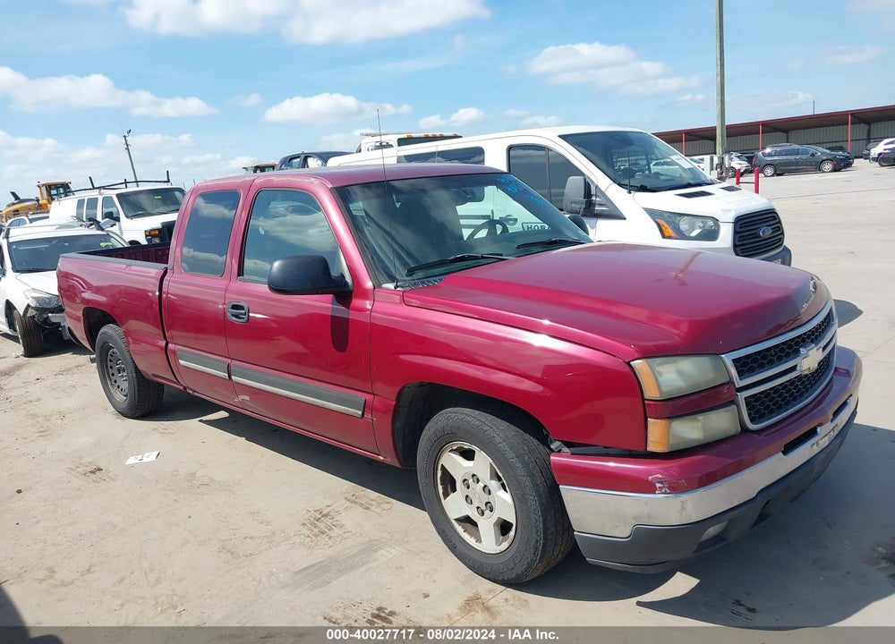 2006 CHEVROLET SILVERADO 1500 LT1 VIN: 1GCEC19V56Z225147