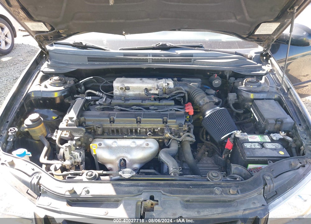 2004 KIA SPECTRA EX/LX VIN: KNAFE121X45014372