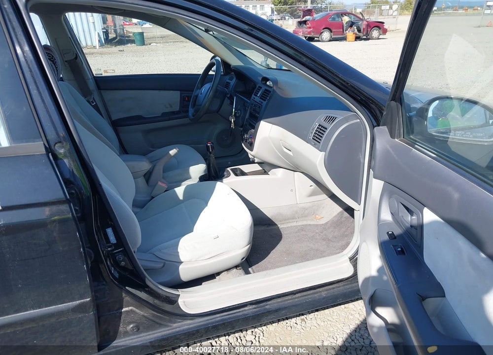 2004 KIA SPECTRA EX/LX VIN: KNAFE121X45014372