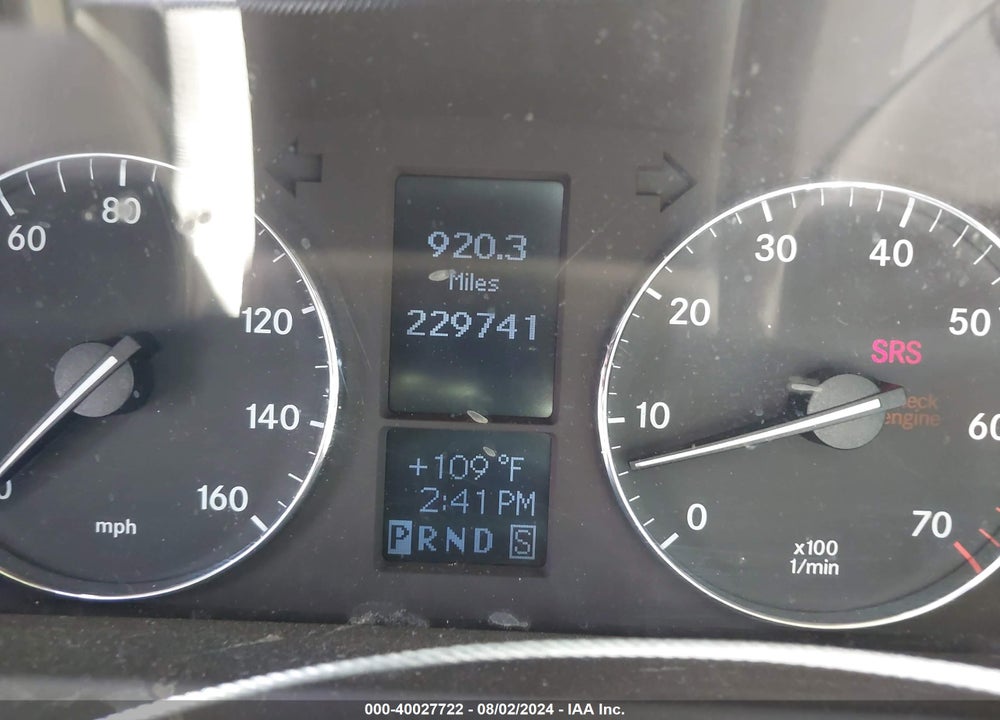 2005 MERCEDES-BENZ C 320 LUXURY/SPORT VIN: WDBRF64J35F676246