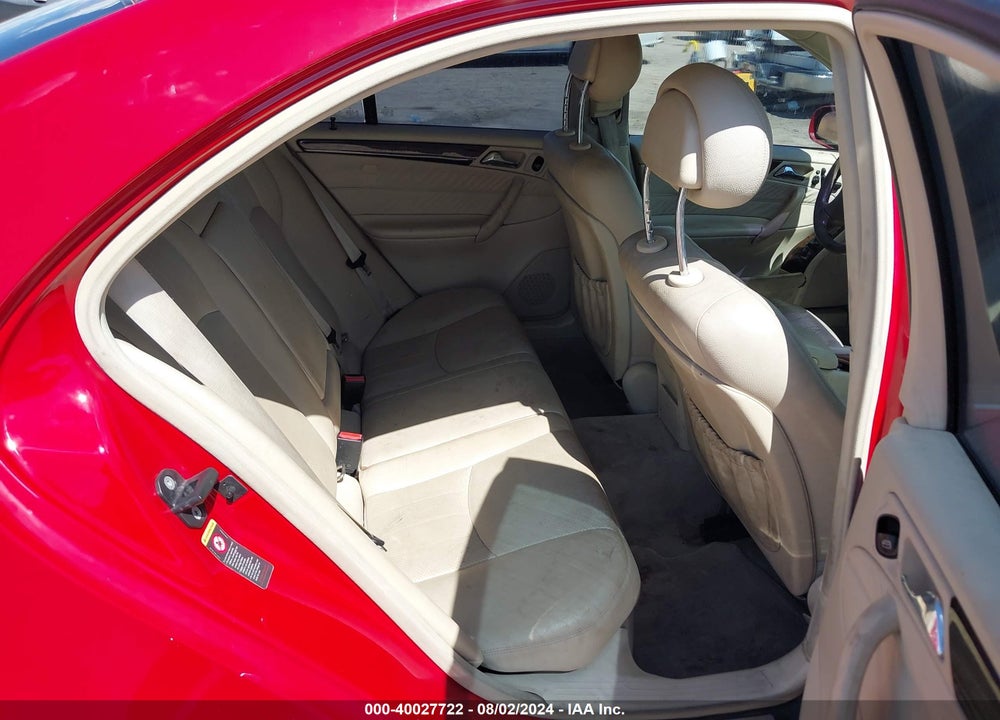 2005 MERCEDES-BENZ C 320 LUXURY/SPORT VIN: WDBRF64J35F676246