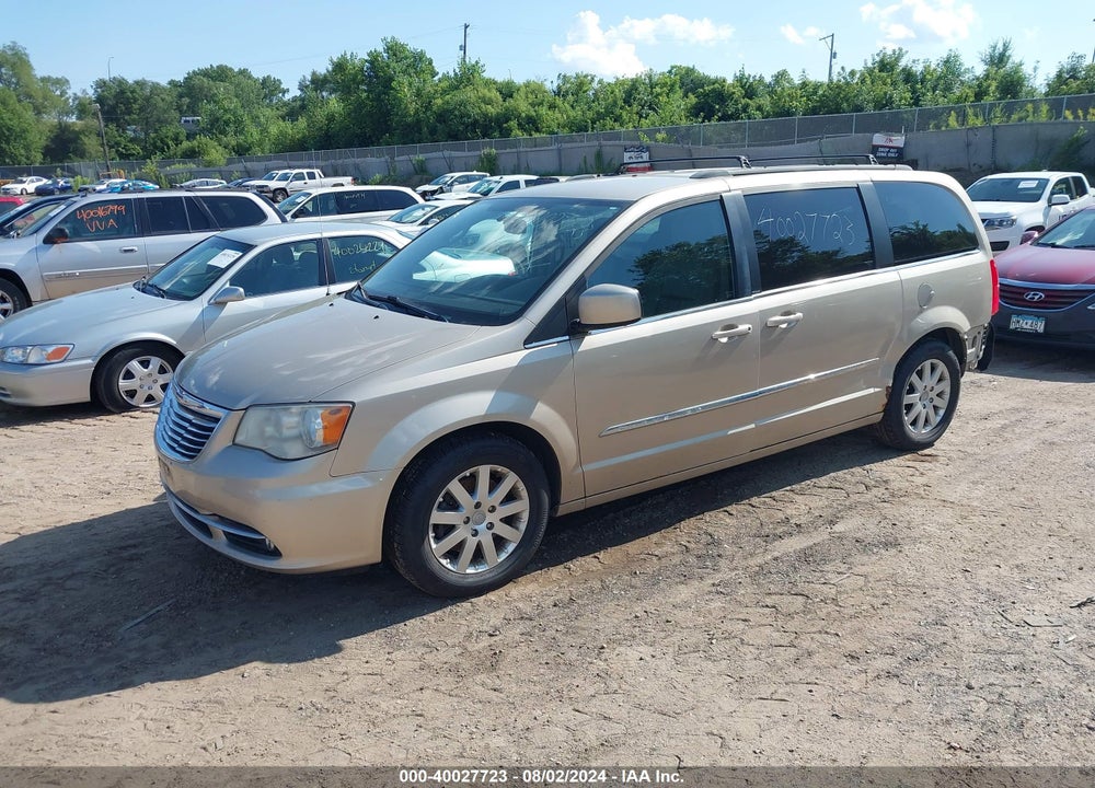 2013 CHRYSLER TOWN & COUNTRY TOURING VIN: 2C4RC1BG0DR559526