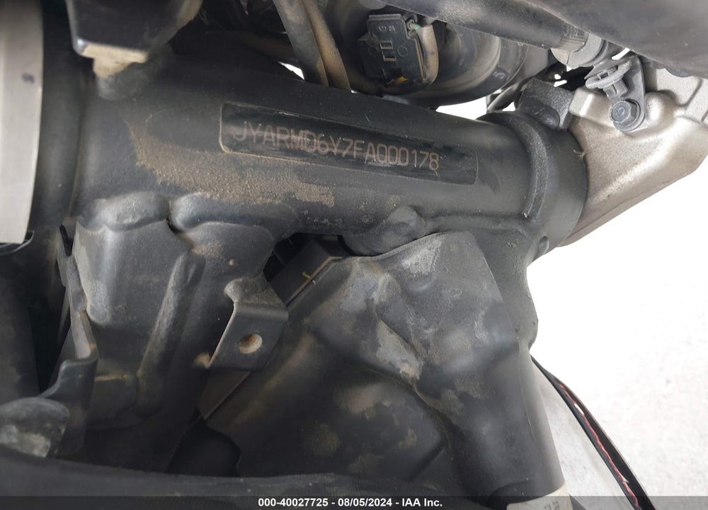 2015 YAMAHA FZ07 C VIN: JYARM06Y7FA000178