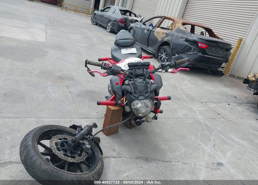 2015 YAMAHA FZ07 C VIN: JYARM06Y7FA000178