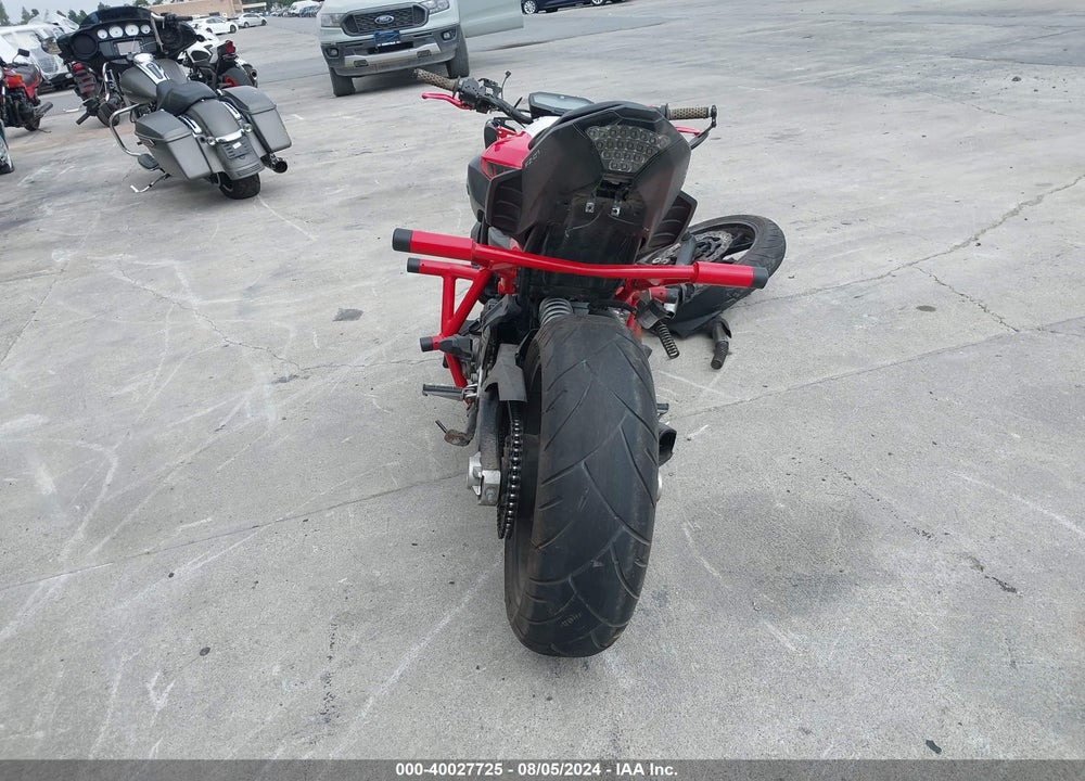 2015 YAMAHA FZ07 C VIN: JYARM06Y7FA000178