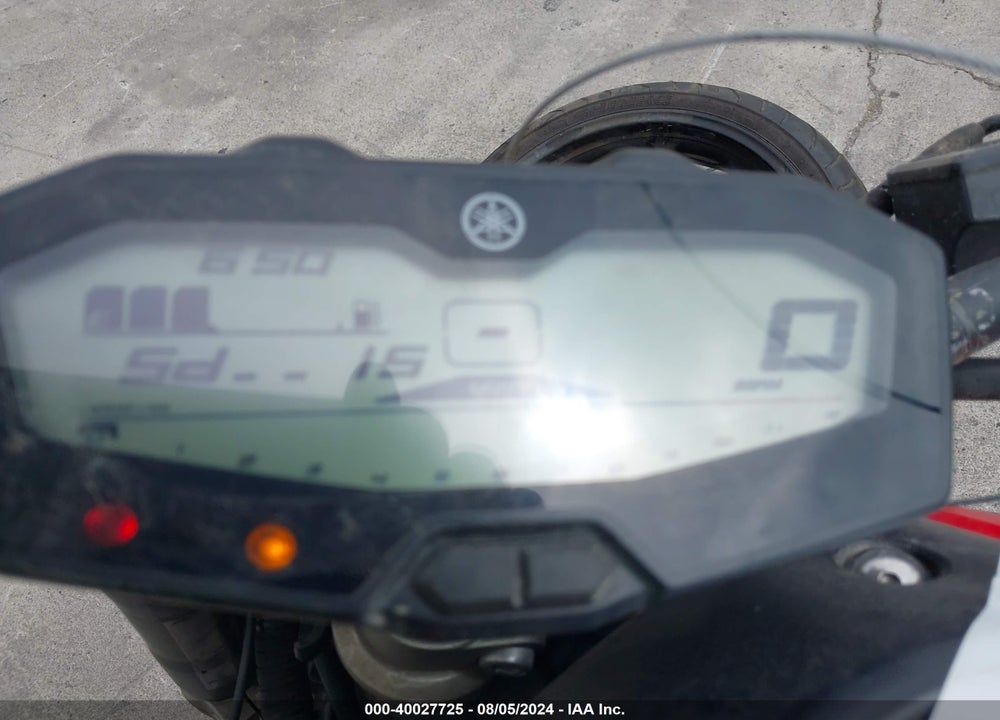 2015 YAMAHA FZ07 C VIN: JYARM06Y7FA000178