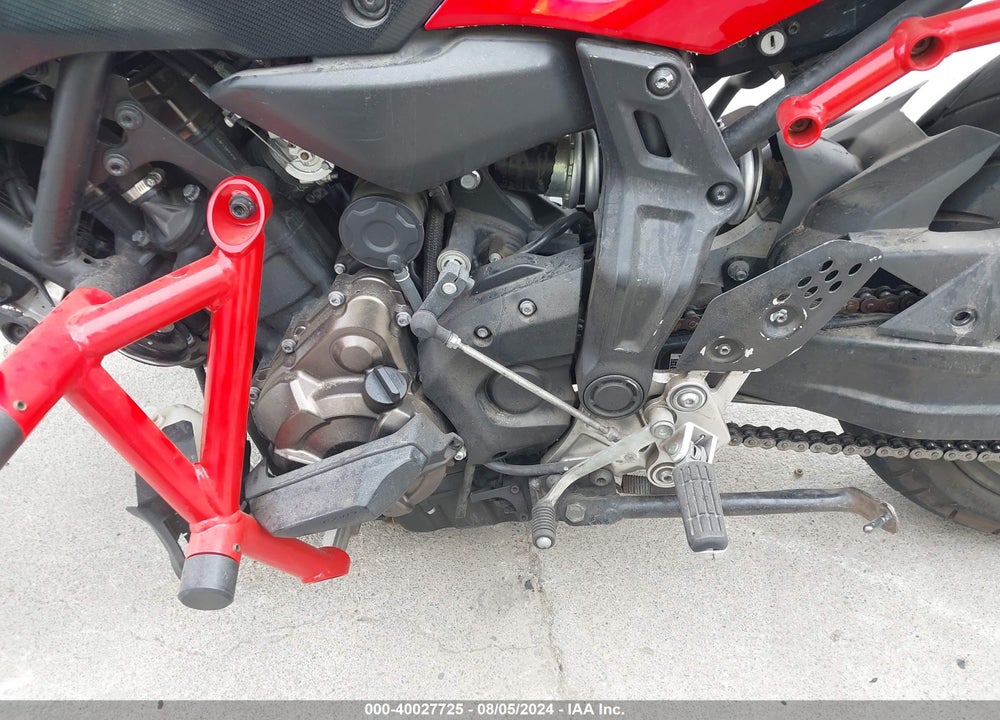 2015 YAMAHA FZ07 C VIN: JYARM06Y7FA000178
