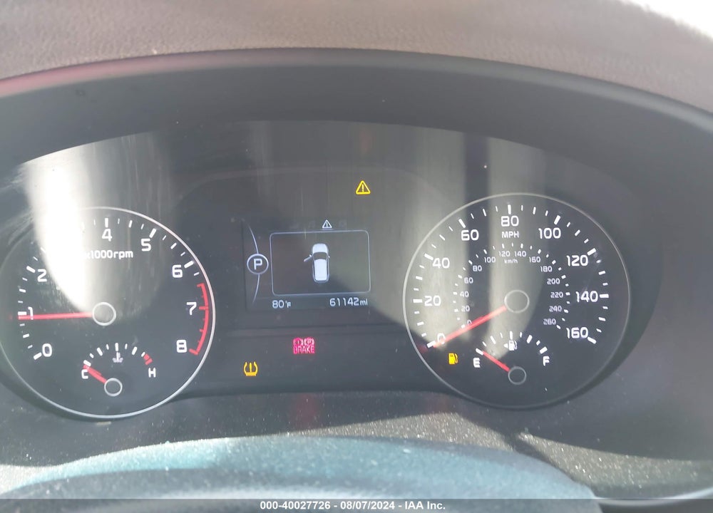 2018 KIA SPORTAGE LX VIN: KNDPM3AC6J7398692