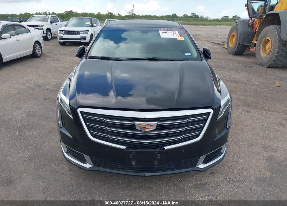 2019 CADILLAC XTS LUXURY VIN: 2G61M5S35K9149187
