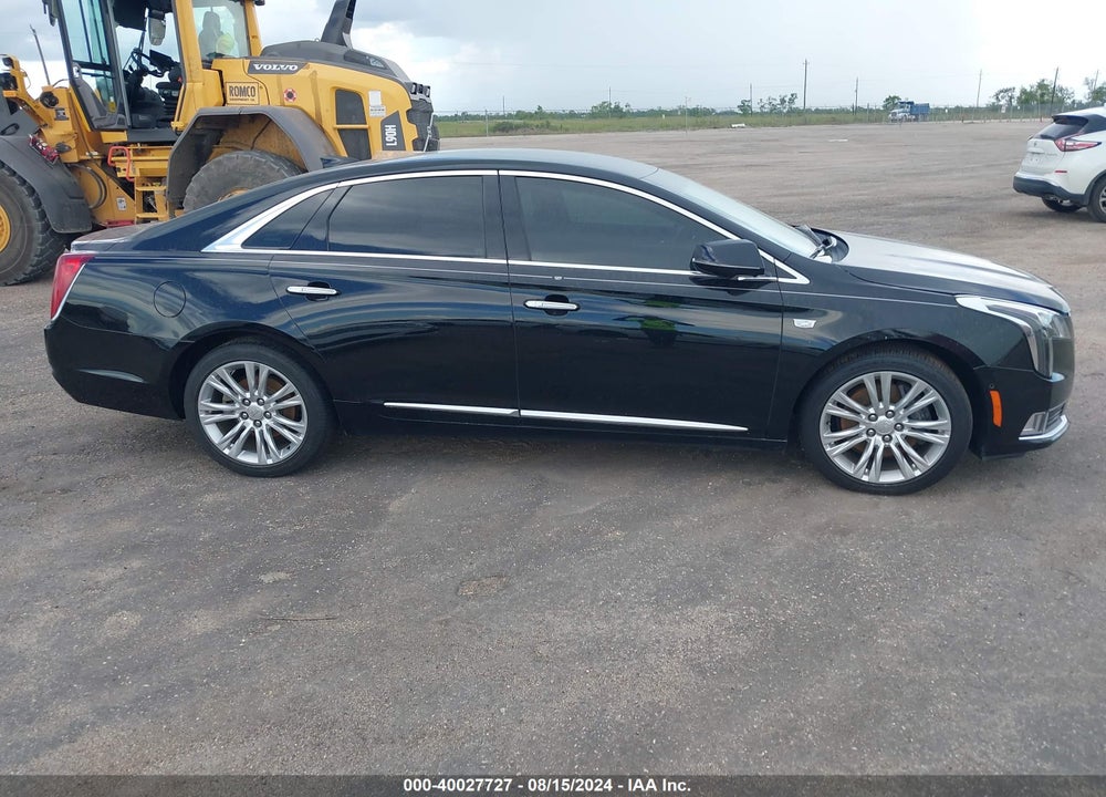 2019 CADILLAC XTS LUXURY VIN: 2G61M5S35K9149187