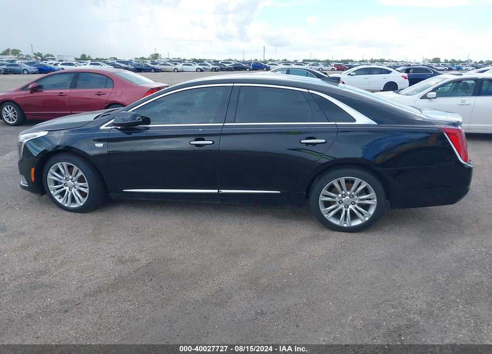 2019 CADILLAC XTS LUXURY VIN: 2G61M5S35K9149187