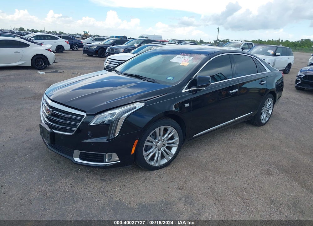 2019 CADILLAC XTS LUXURY VIN: 2G61M5S35K9149187