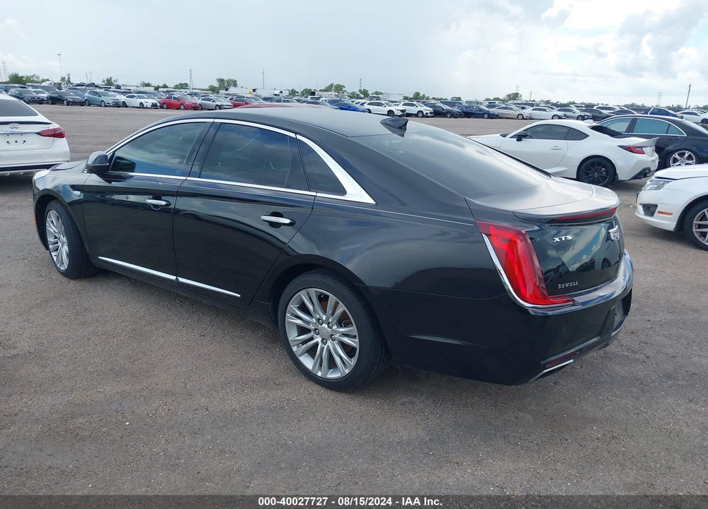 2019 CADILLAC XTS LUXURY VIN: 2G61M5S35K9149187