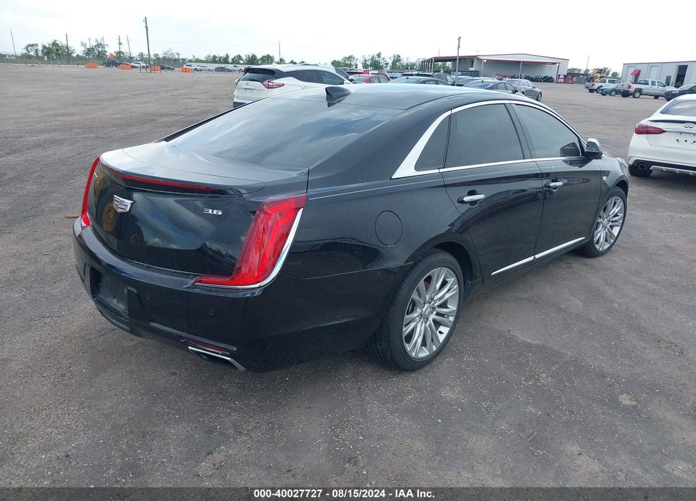 2019 CADILLAC XTS LUXURY VIN: 2G61M5S35K9149187