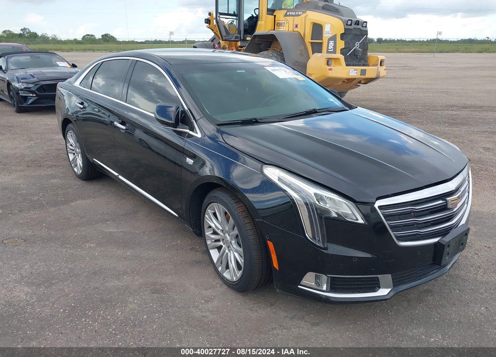 2019 CADILLAC XTS LUXURY VIN: 2G61M5S35K9149187
