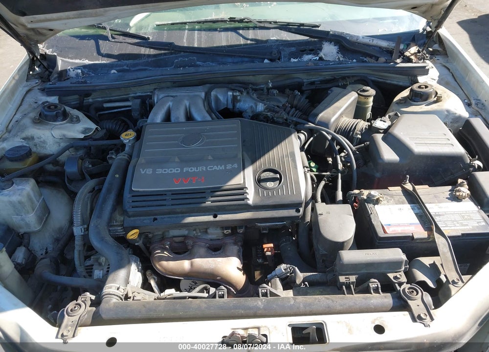 2001 TOYOTA AVALON XLS VIN: 4T1BF28B31U182534