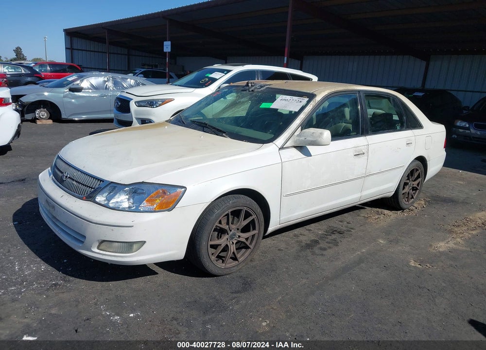 2001 TOYOTA AVALON XLS VIN: 4T1BF28B31U182534