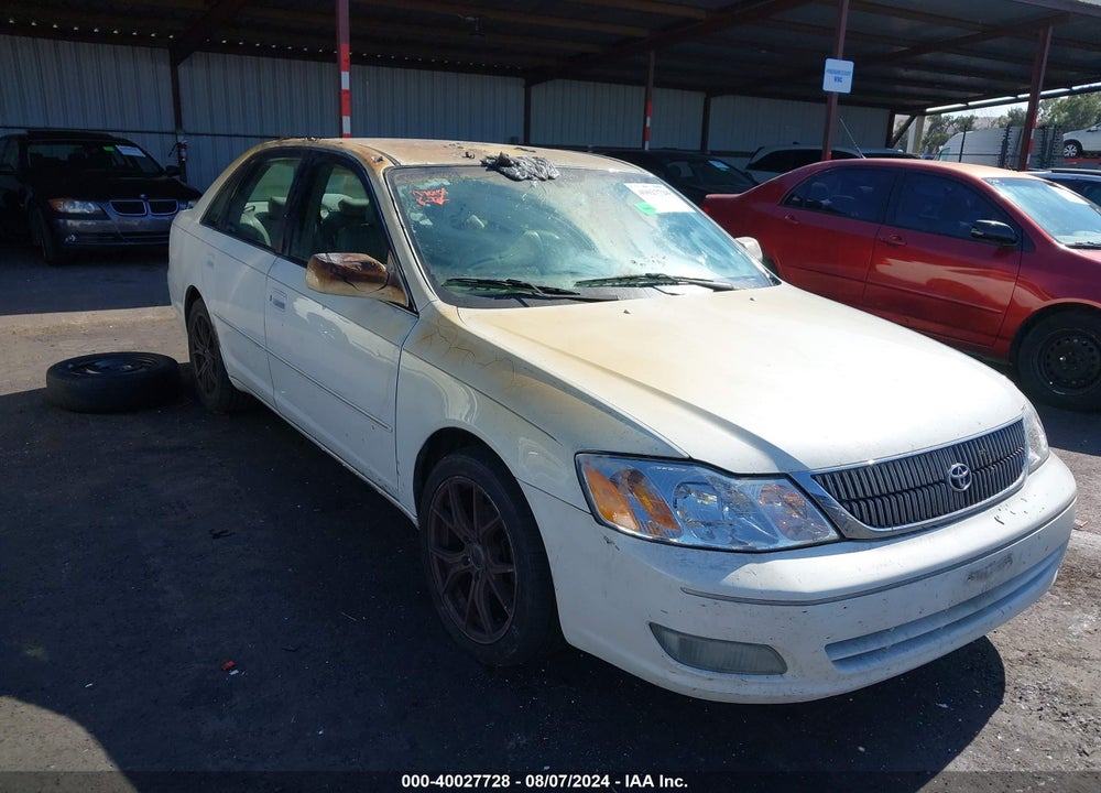 2001 TOYOTA AVALON XLS VIN: 4T1BF28B31U182534