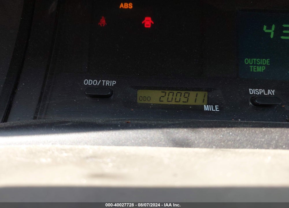 2001 TOYOTA AVALON XLS VIN: 4T1BF28B31U182534