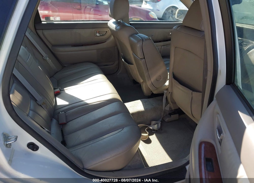 2001 TOYOTA AVALON XLS VIN: 4T1BF28B31U182534
