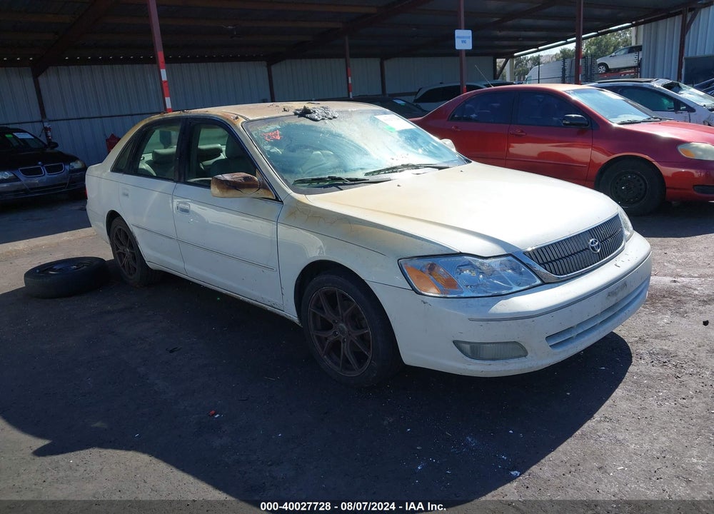 2001 TOYOTA AVALON XLS VIN: 4T1BF28B31U182534