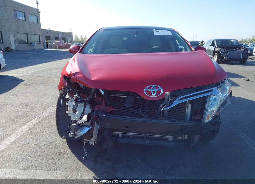 2012 TOYOTA VENZA LIMITED V6 VIN: 4T3BK3BB9CU071751