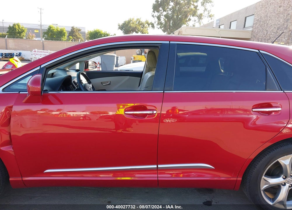 2012 TOYOTA VENZA LIMITED V6 VIN: 4T3BK3BB9CU071751