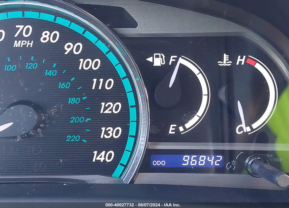 2012 TOYOTA VENZA LIMITED V6 VIN: 4T3BK3BB9CU071751