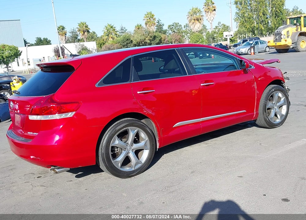 2012 TOYOTA VENZA LIMITED V6 VIN: 4T3BK3BB9CU071751
