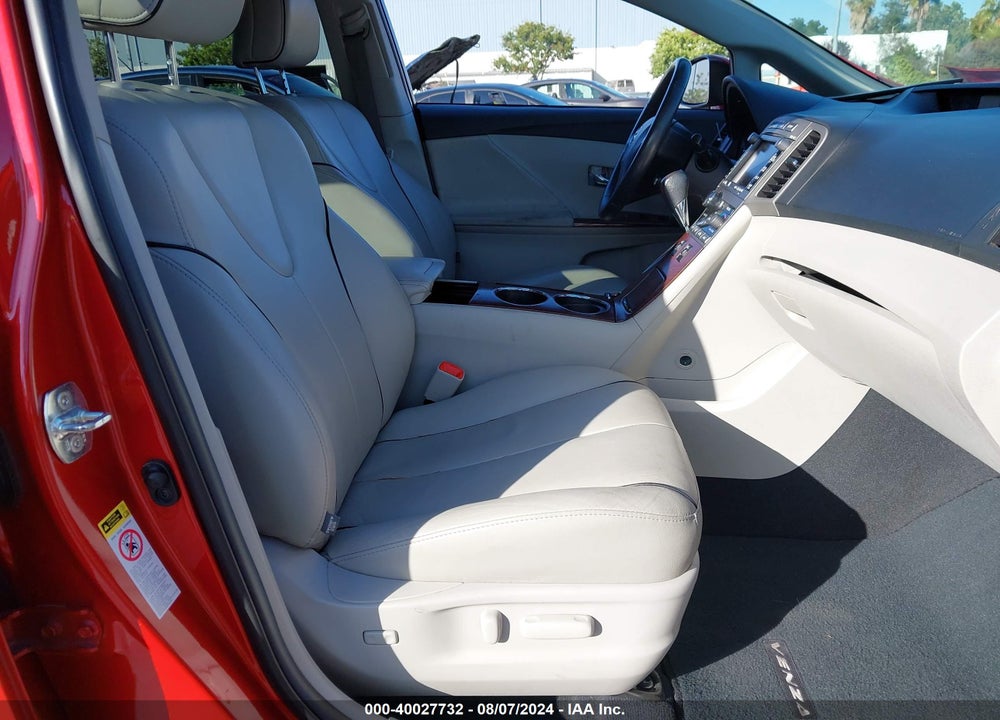 2012 TOYOTA VENZA LIMITED V6 VIN: 4T3BK3BB9CU071751