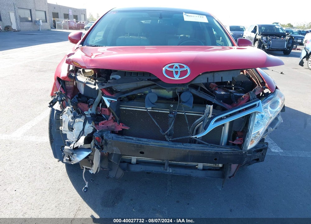 2012 TOYOTA VENZA LIMITED V6 VIN: 4T3BK3BB9CU071751