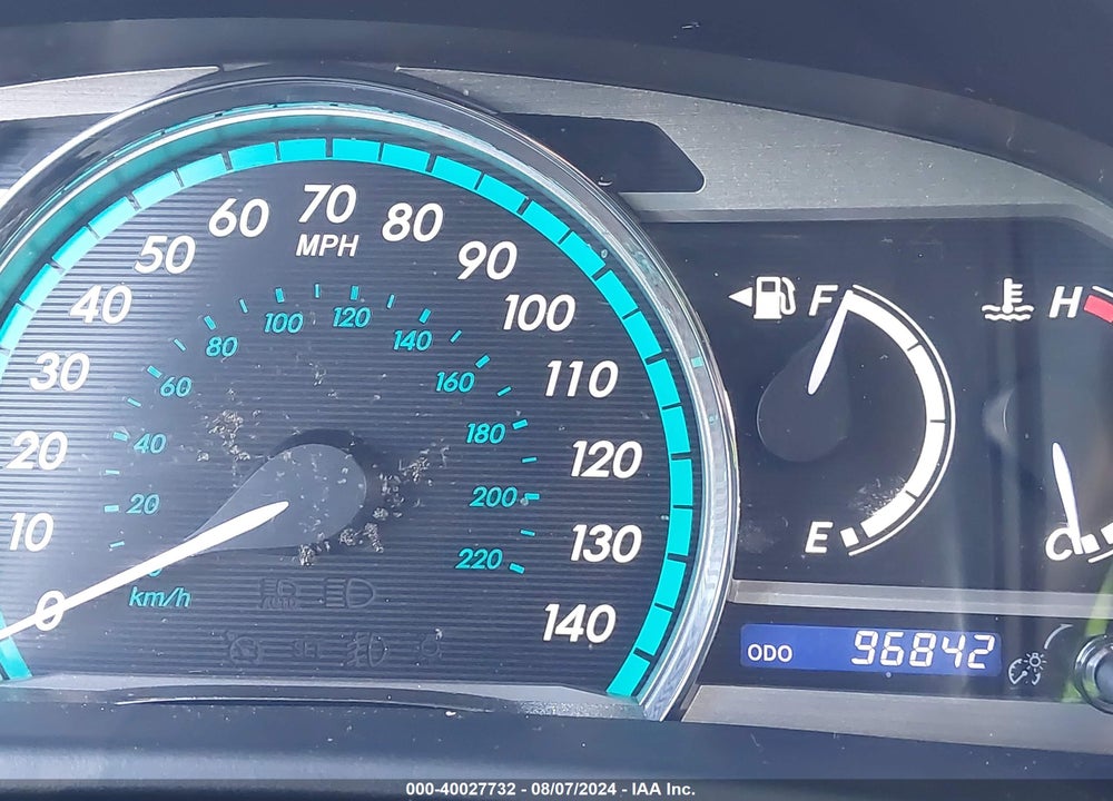 2012 TOYOTA VENZA LIMITED V6 VIN: 4T3BK3BB9CU071751