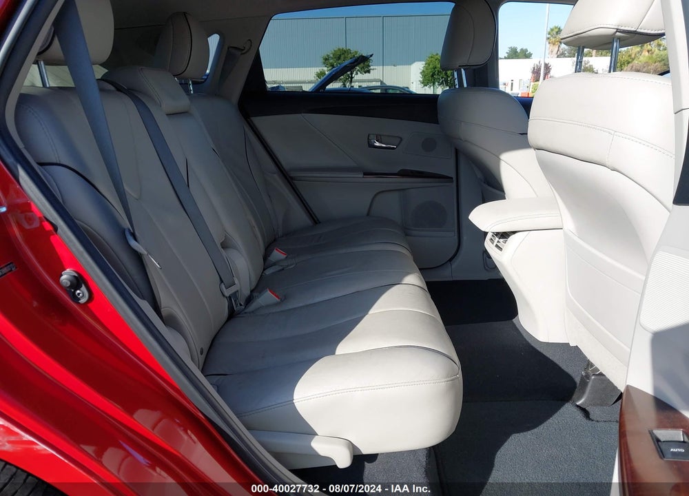 2012 TOYOTA VENZA LIMITED V6 VIN: 4T3BK3BB9CU071751