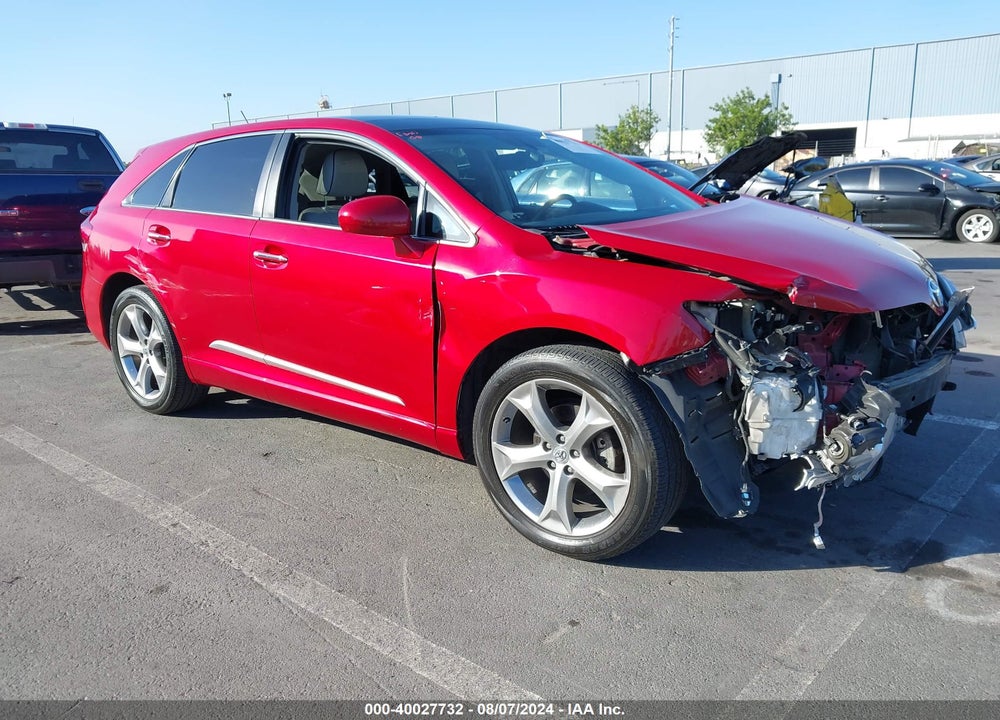 2012 TOYOTA VENZA LIMITED V6 VIN: 4T3BK3BB9CU071751