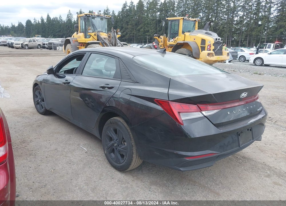 2023 HYUNDAI ELANTRA HYBRID BLUE VIN: KMHLM4AJ7PU082663