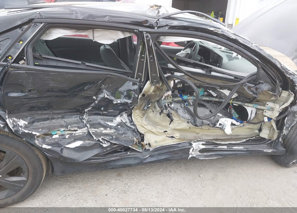 2023 HYUNDAI ELANTRA HYBRID BLUE VIN: KMHLM4AJ7PU082663