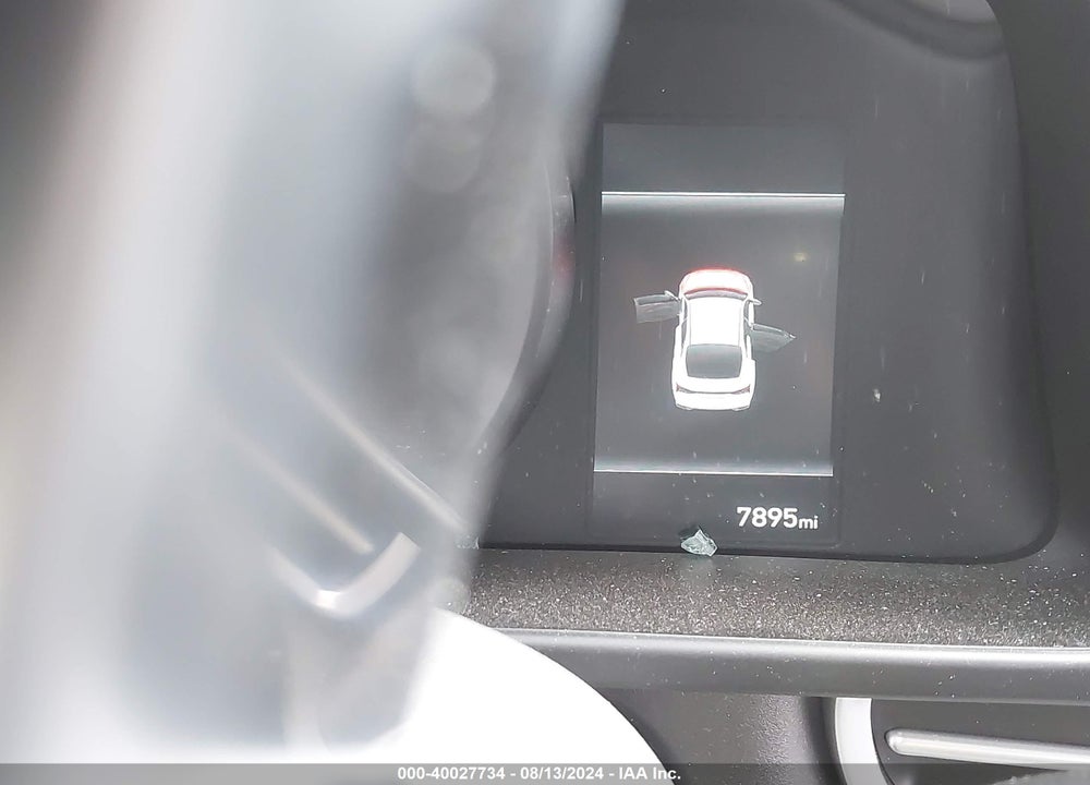 2023 HYUNDAI ELANTRA HYBRID BLUE VIN: KMHLM4AJ7PU082663