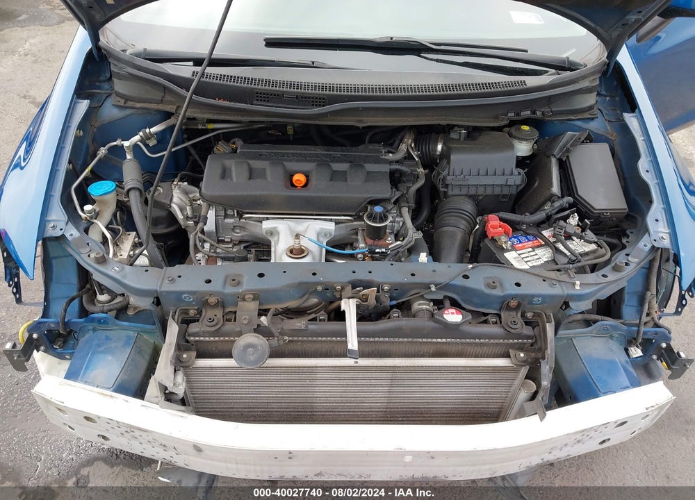 2012 HONDA CIVIC VIN: 2HGFG3B55CH534452