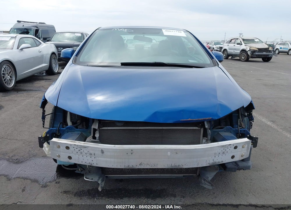 2012 HONDA CIVIC VIN: 2HGFG3B55CH534452