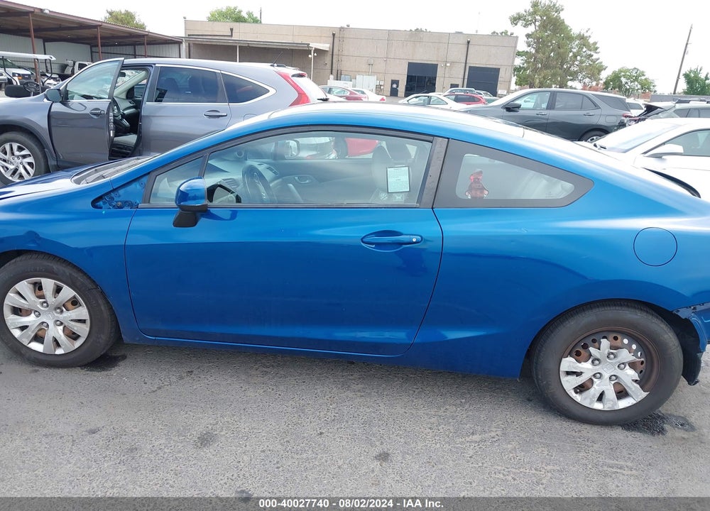 2012 HONDA CIVIC VIN: 2HGFG3B55CH534452