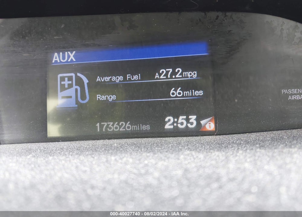 2012 HONDA CIVIC VIN: 2HGFG3B55CH534452