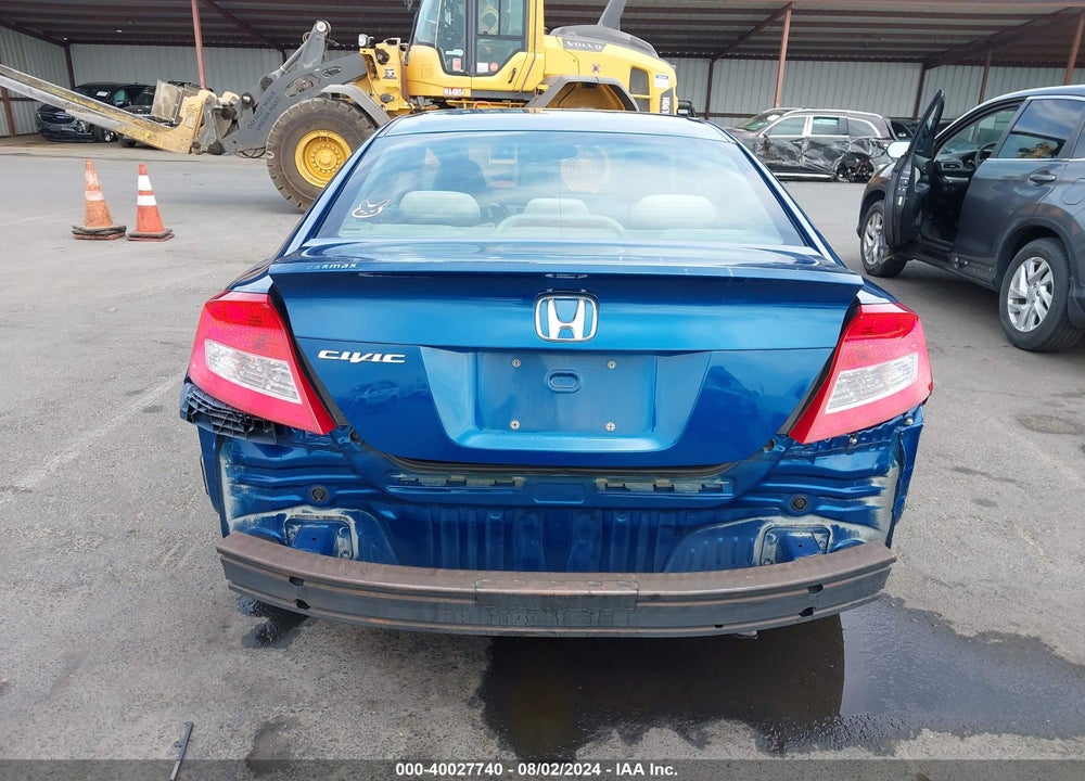2012 HONDA CIVIC VIN: 2HGFG3B55CH534452