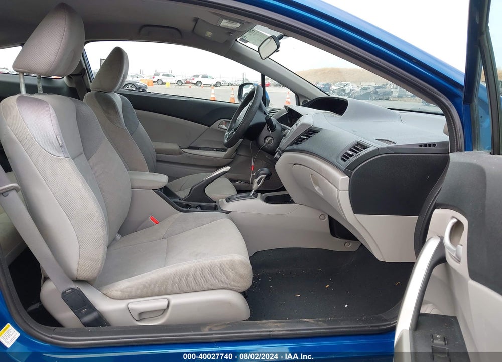 2012 HONDA CIVIC VIN: 2HGFG3B55CH534452