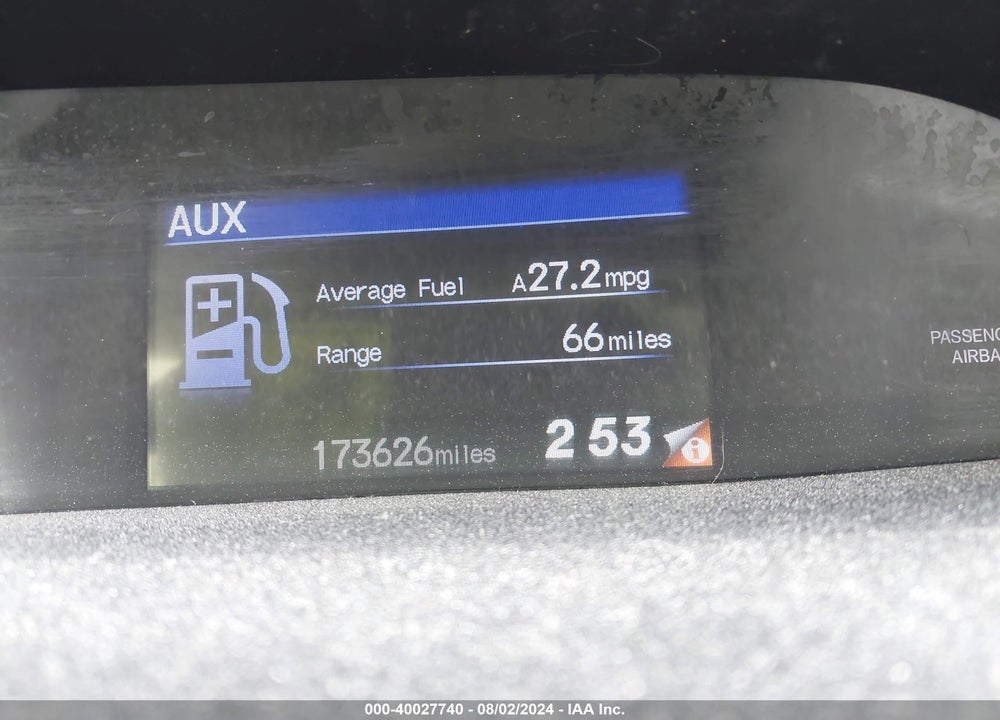 2012 HONDA CIVIC VIN: 2HGFG3B55CH534452