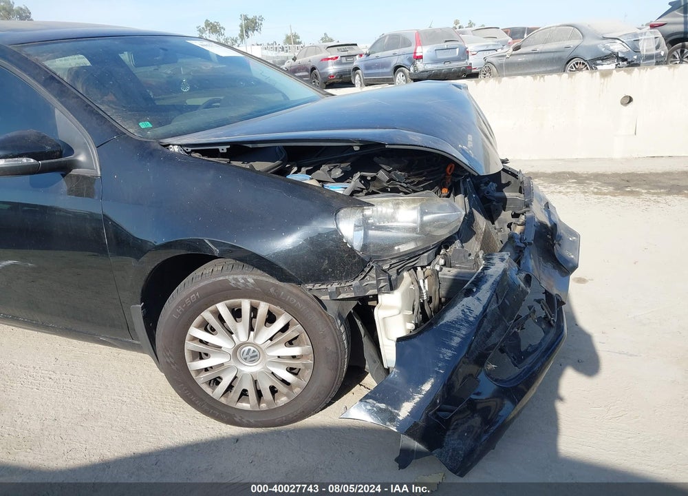 2011 VOLKSWAGEN GOLF 2.5L 2-DOOR VIN: WVWAB7AJ7BW257333