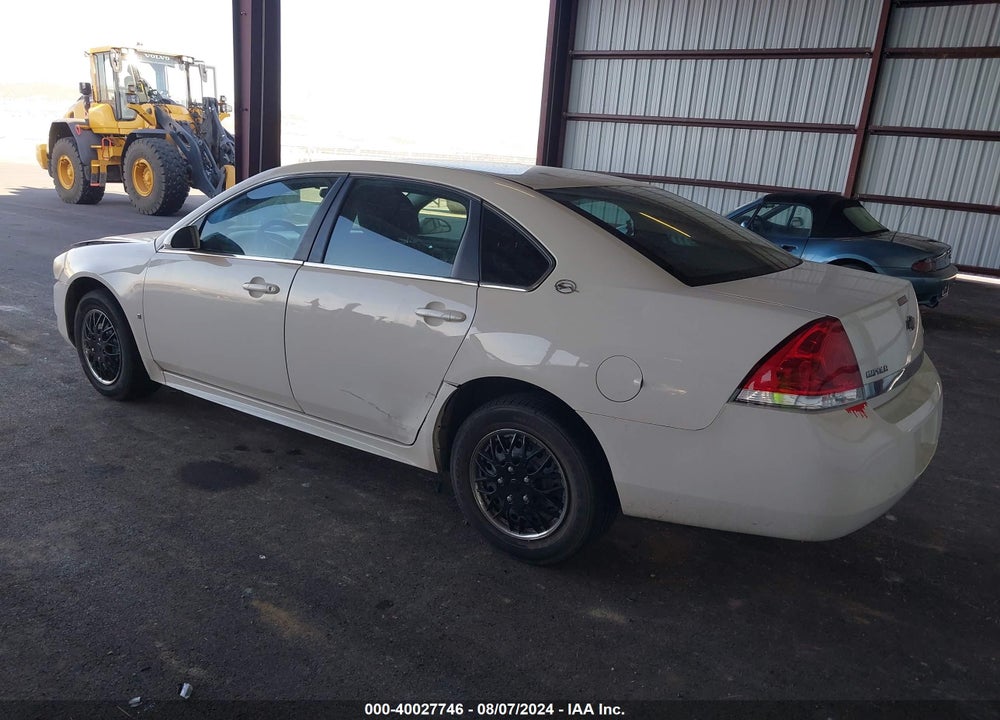 2009 CHEVROLET IMPALA LS VIN: 2G1WB57K991275482