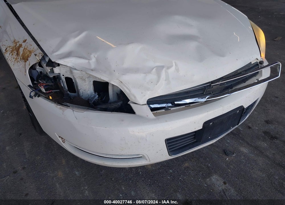 2009 CHEVROLET IMPALA LS VIN: 2G1WB57K991275482