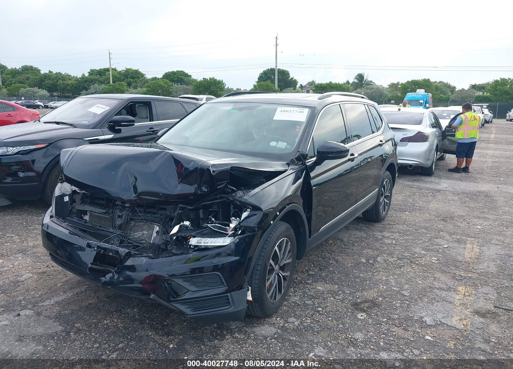 2020 VOLKSWAGEN TIGUAN 2.0T SE/2.0T SE R-LINE BLACK/2.0T SEL VIN: 3VV3B7AX8LM020270