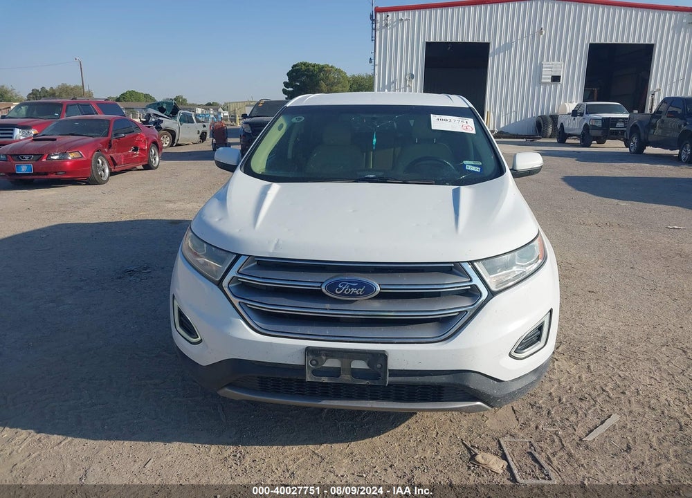 2017 FORD EDGE SEL VIN: 2FMPK4J91HBB44370