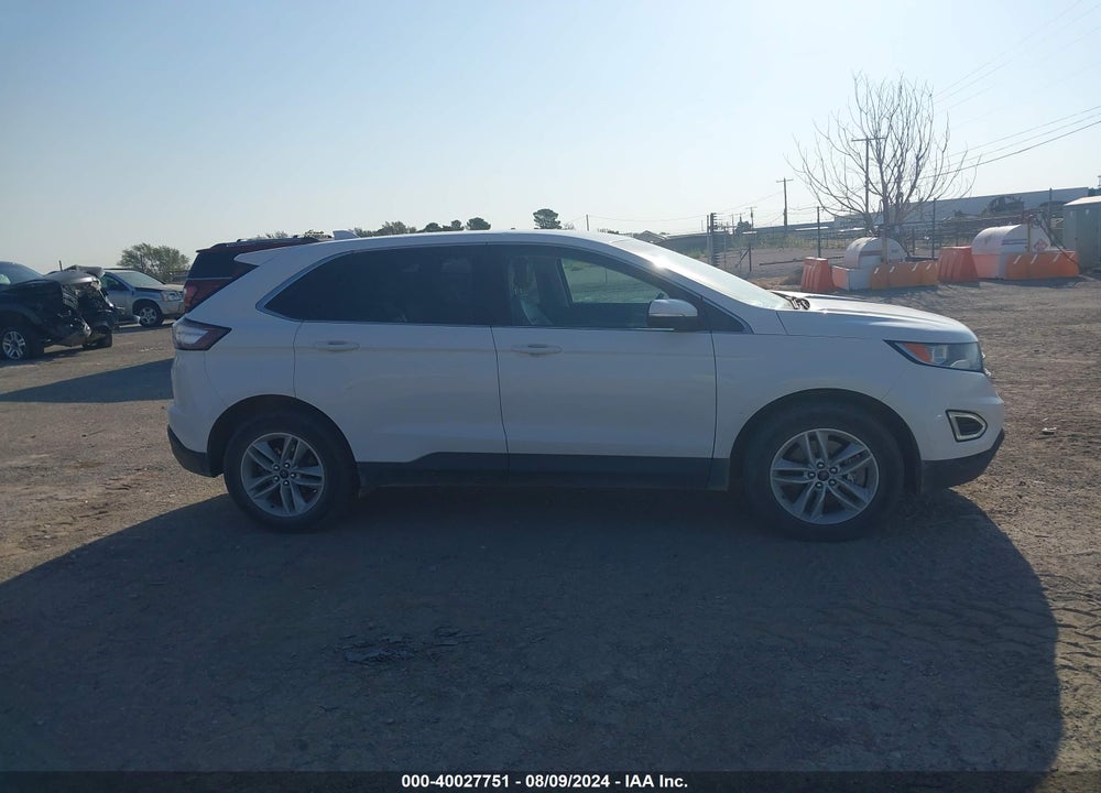 2017 FORD EDGE SEL VIN: 2FMPK4J91HBB44370